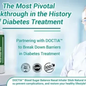 DOCTIA™ Blood Sugar Balance Nasal Inhaler