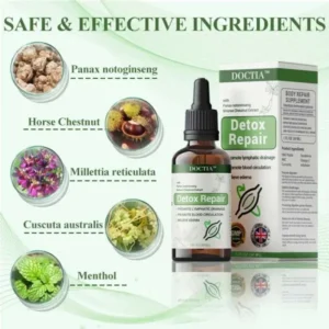 DOCTIA™ Detox Repair Supplement drops