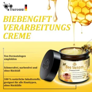 Dermatest-Zertifizierung | Turonu™ Bienengift-Hautcreme