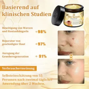 Dermatest-Zertifizierung | Turonu™ Bienengift-Hautcreme