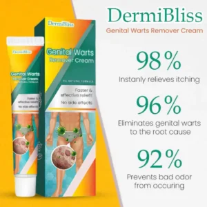 DermiBliss™ Genital Warts Remover Cream