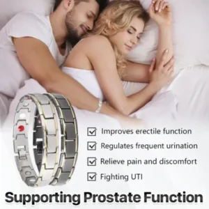 DiSyan™ CopperPulse Prostate Wellness Band