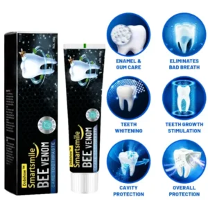 Dobshow™ SmartSmile Bee Venom Whitening & Repair Toothpaste