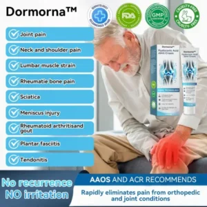 Dormorna™ Hyaluronic Acid Joint Repair Cream