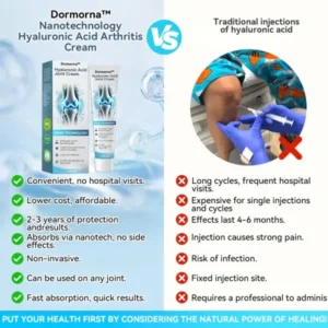 Dormorna™ Hyaluronic Acid Joint Repair Cream