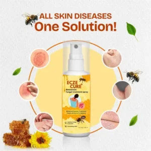 Eczecure+™ Bee Venom Fungal Treatment Spray