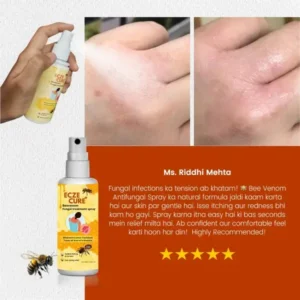 Eczecure+™ Bee Venom Fungal Treatment Spray