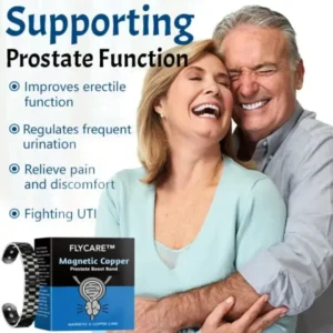 FLYCARE™ Magnite Copper Prostate Enlargement Band