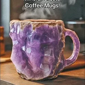 Femro™ Mineral Crystal Coffee Mug