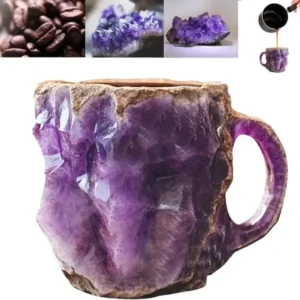 Femro™ Mineral Crystal Coffee Mug