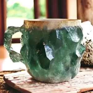 Femro™ Mineral Crystal Coffee Mug