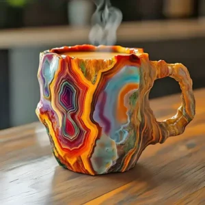 Femro™ Mineral Crystal Coffee Mug