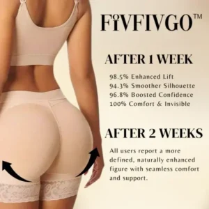 Fivfivgo™ Butt Lifter Shorts Body Shaper Enhancer Panties