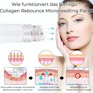 Fivfivgo™ Collagen Rebounce Microneedling-Paket