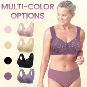 Fivfivgo™ Daisy Comfort Button Bra