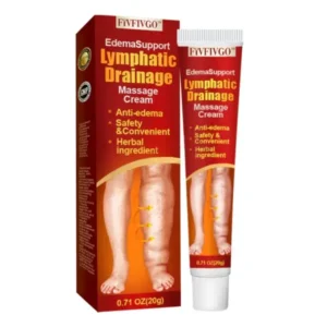 Fivfivgo™ EdemaSupport Lymphatic Drainage Massage Cream