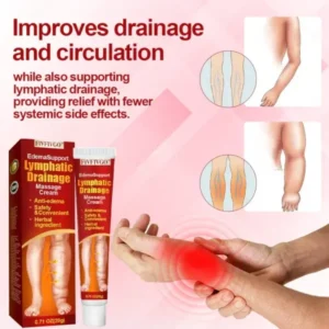 Fivfivgo™ EdemaSupport Lymphatic Drainage Massage Cream