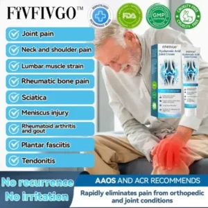 Fivfivgo™ Hyaluronic Acid Joint Repair Cream