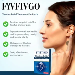 Fivfivgo™ Ohrpflaster zur Tinnitus-Behandlung