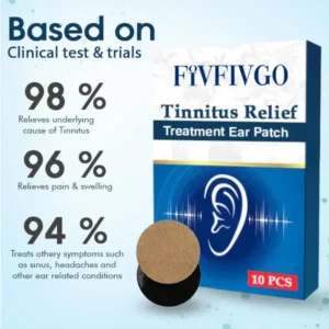 Fivfivgo™ Ohrpflaster zur Tinnitus-Behandlung