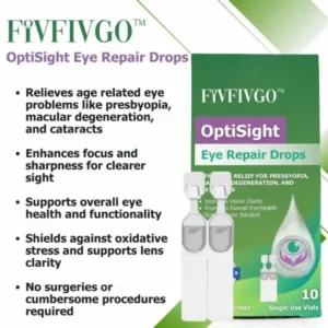 Fivfivgo™ OptiSight eye repair drops