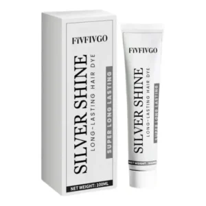 Fivfivgo™ Silver Shine Long-lasting Hair Dye