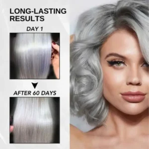 Fivfivgo™ Silver Shine Long-lasting Hair Dye