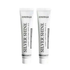 Fivfivgo™ Silver Shine Long-lasting Hair Dye