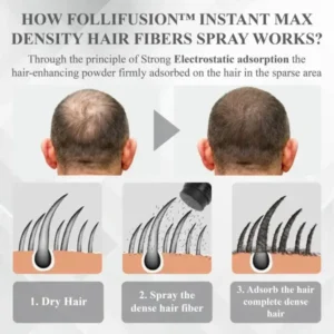 FolliFusion™ Instant Max Density Hair Fibers Spray