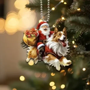 Funny Dog Ornament