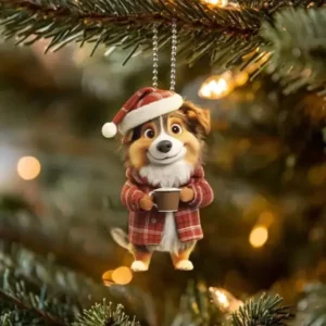 Funny Dog Ornament