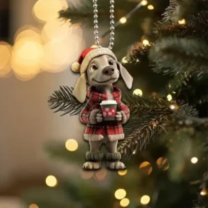 Funny Dog Ornament