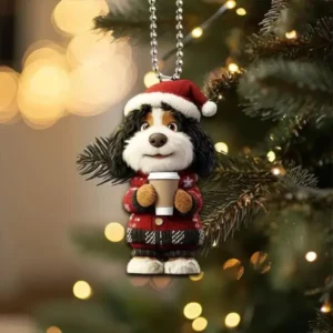 Funny Dog Ornament