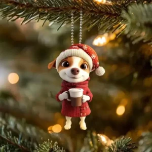 Funny Dog Ornament