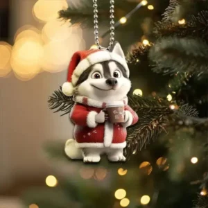 Funny Dog Ornament