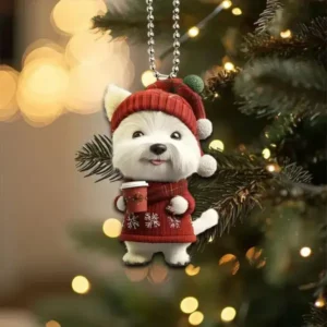 Funny Dog Ornament