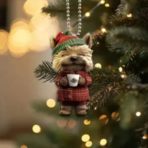 Funny Dog Ornament