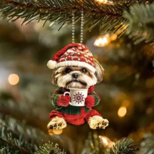 Funny Dog Ornament