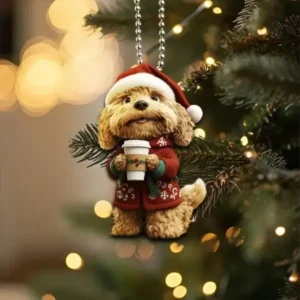 Funny Dog Ornament