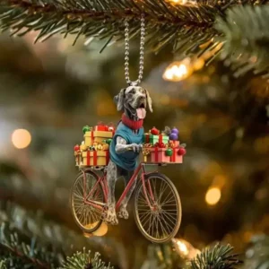 Funny Dog Ornament