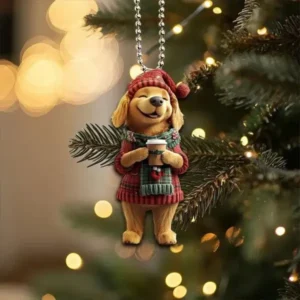 Funny Dog Ornament