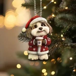 Funny Dog Ornament