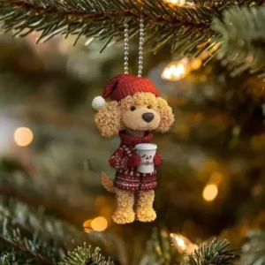 Funny Dog Ornament