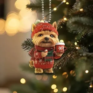 Funny Dog Ornament