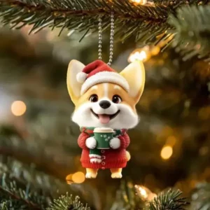 Funny Dog Ornament