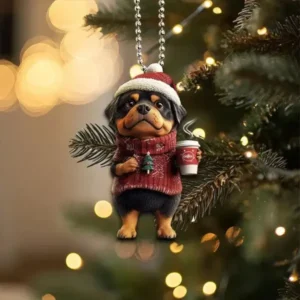 Funny Dog Ornament