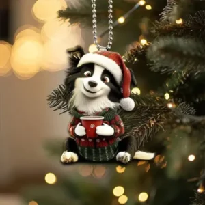 Funny Dog Ornament