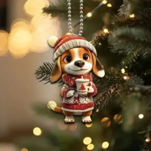 Funny Dog Ornament