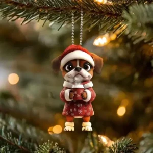 Funny Dog Ornament