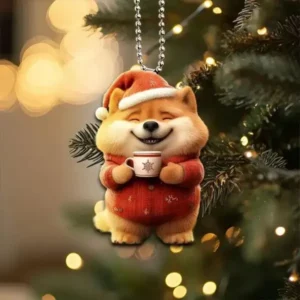 Funny Dog Ornament